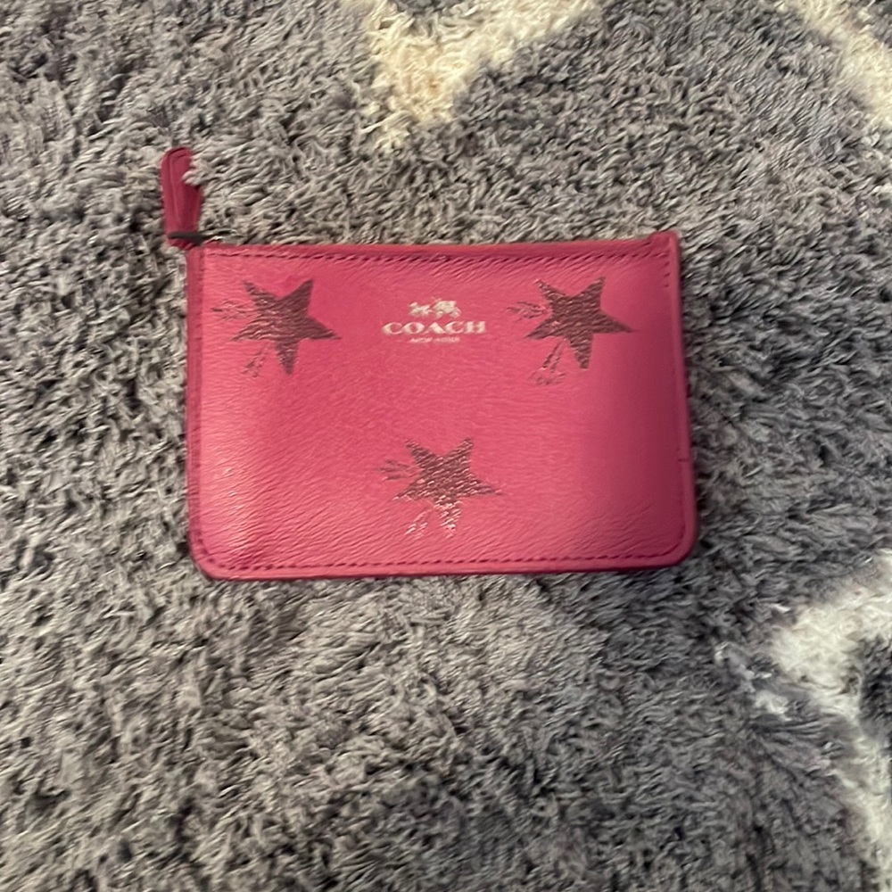 coach coin pouch
